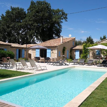 Provencal House With Heated Pool, View Of The Luberon In Robion - Accommodates 12 People. エクステリア 写真